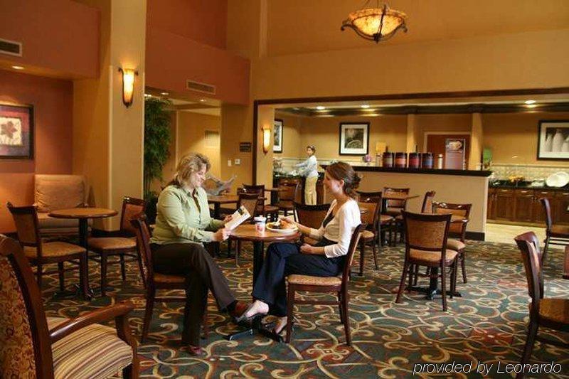 Hampton Inn & Suites Yuba City Ristorante foto
