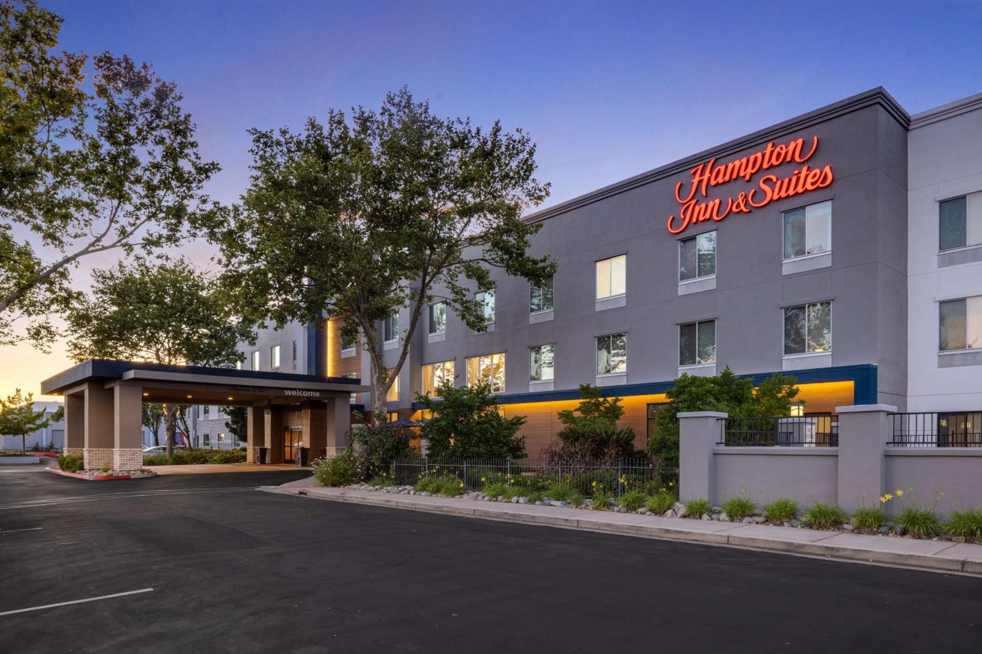 Hampton Inn & Suites Yuba City Esterno foto