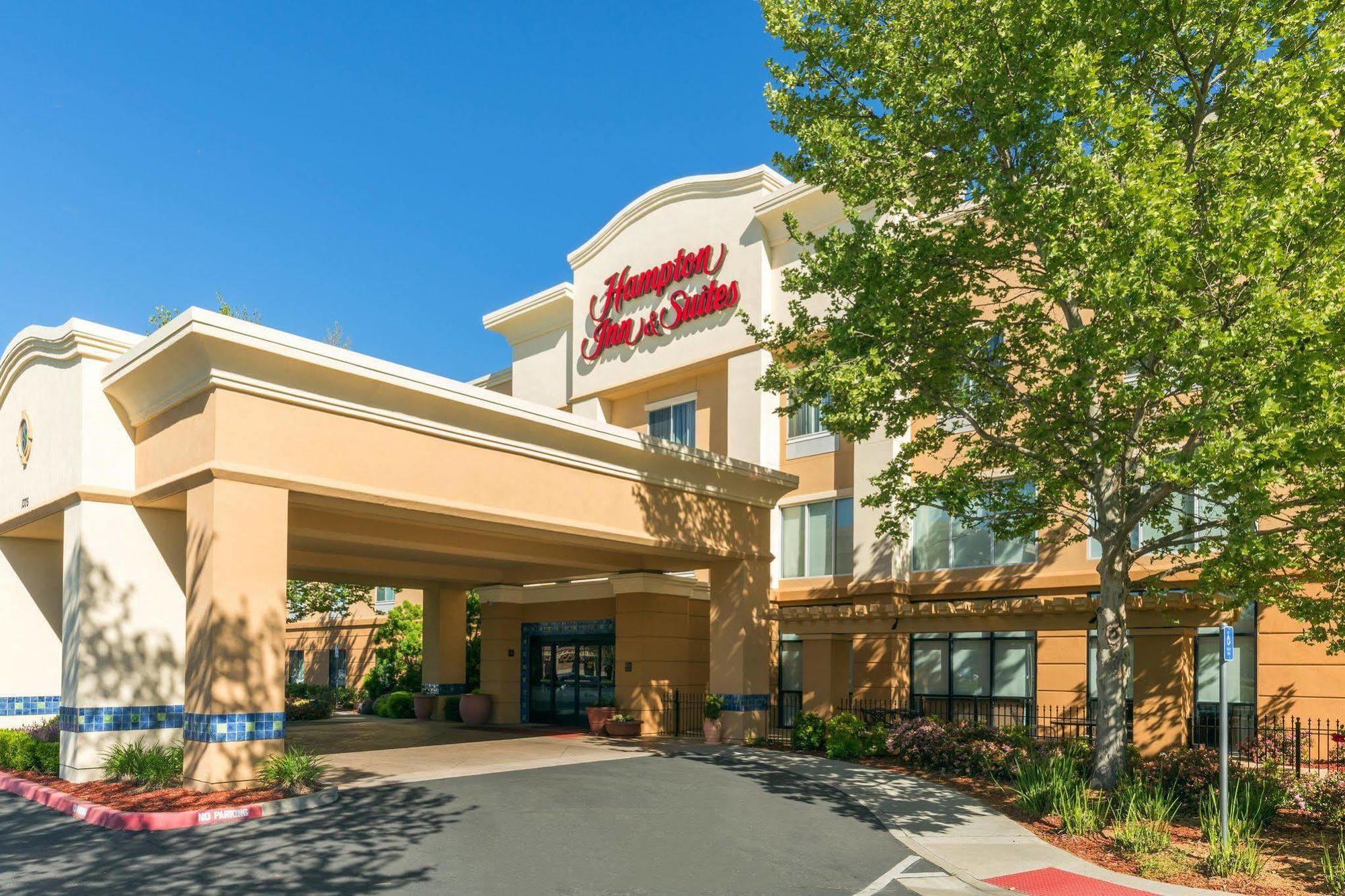Hampton Inn & Suites Yuba City Esterno foto